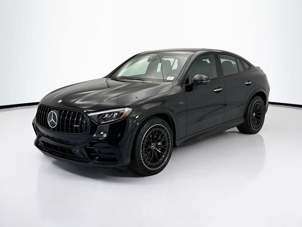 new 2026 Mercedes-Benz AMG GLC 43 car, priced at $84,390