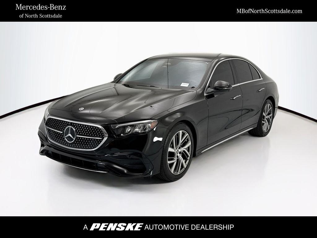 used 2024 Mercedes-Benz E-Class car, priced at $51,418
