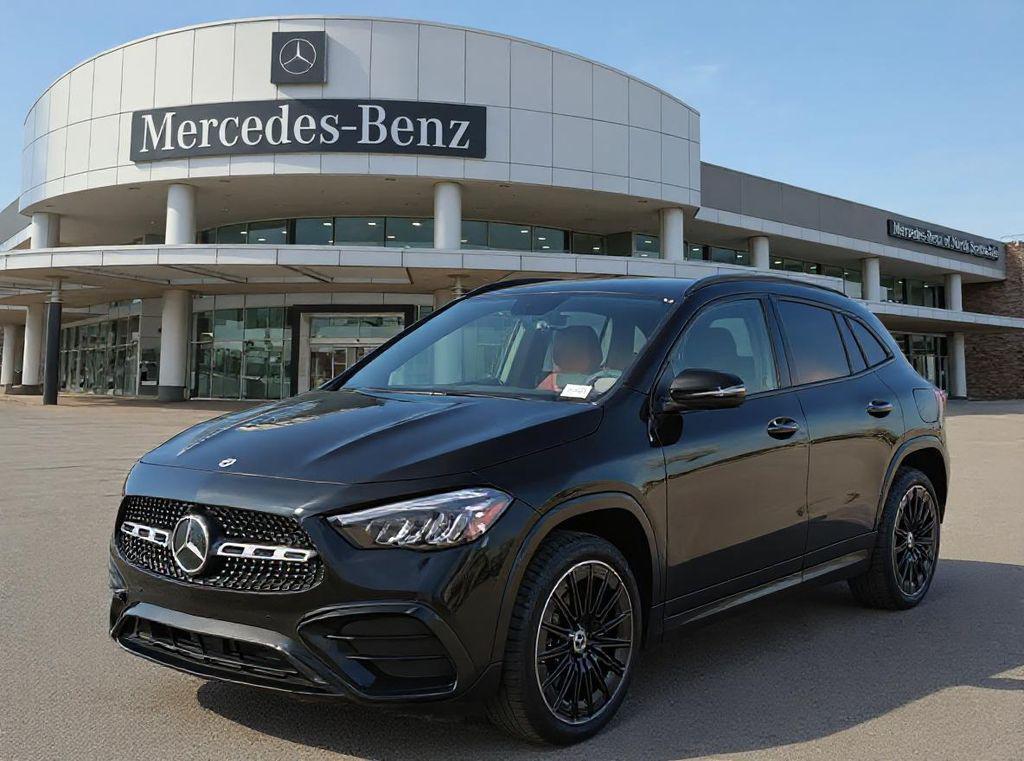 new 2026 Mercedes-Benz GLA 250 car, priced at $60,605