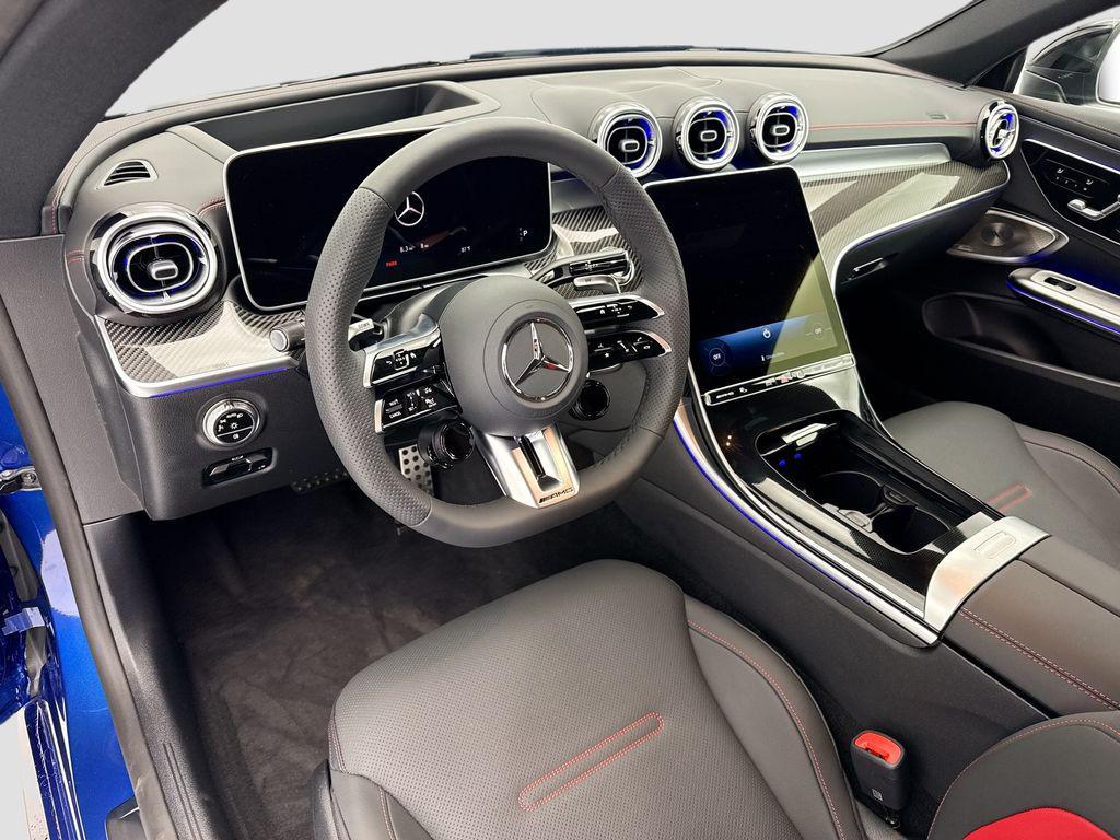 new 2026 Mercedes-Benz AMG CLE 53 car, priced at $92,245