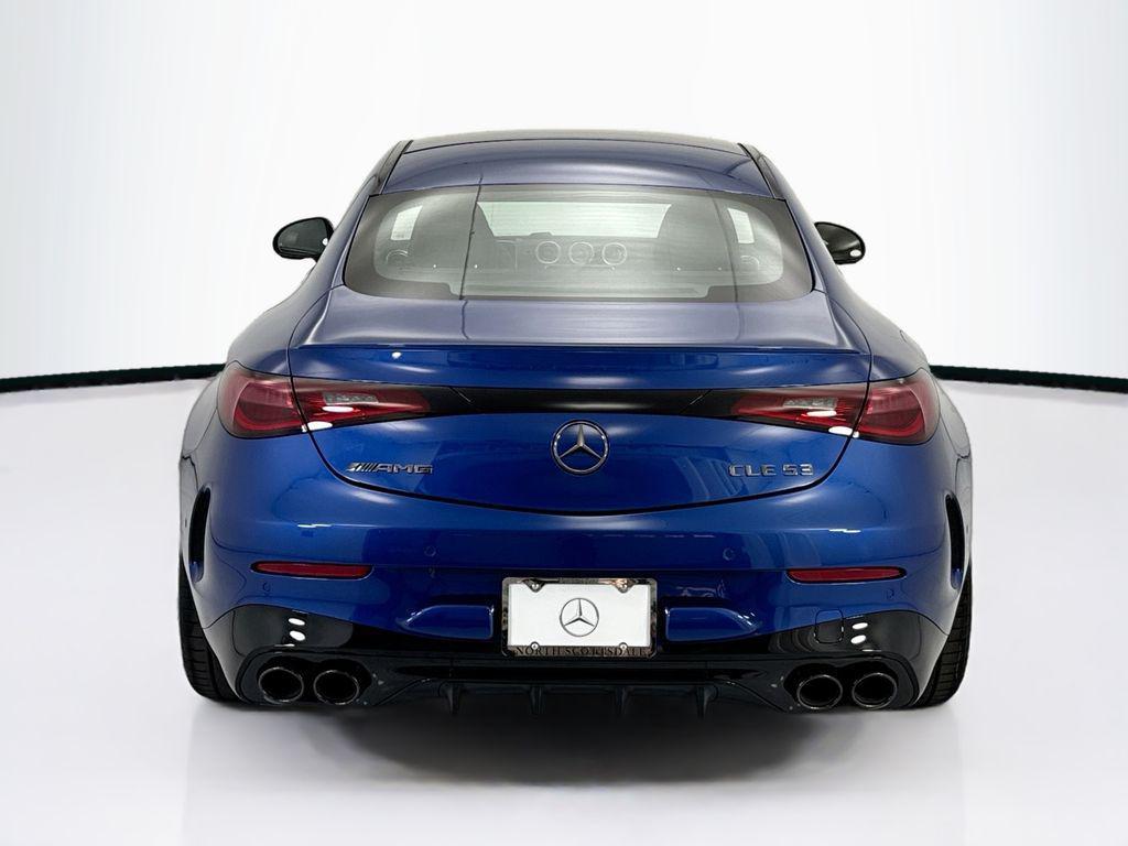 new 2026 Mercedes-Benz AMG CLE 53 car, priced at $92,245
