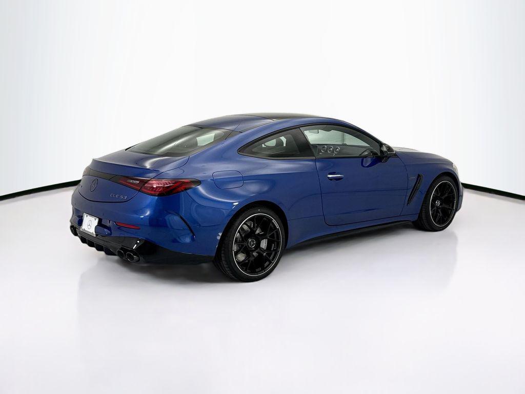 new 2026 Mercedes-Benz AMG CLE 53 car, priced at $92,245