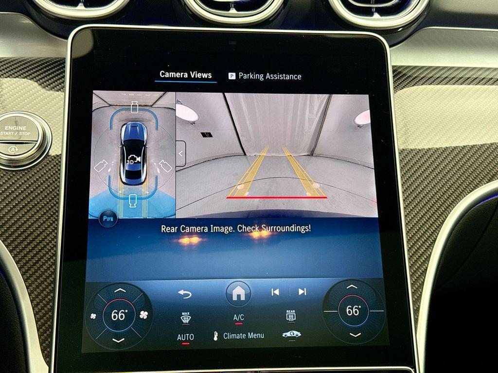 new 2026 Mercedes-Benz AMG CLE 53 car, priced at $92,245