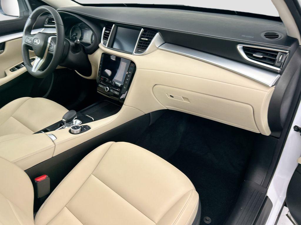 used 2021 INFINITI QX50 car, priced at $22,635