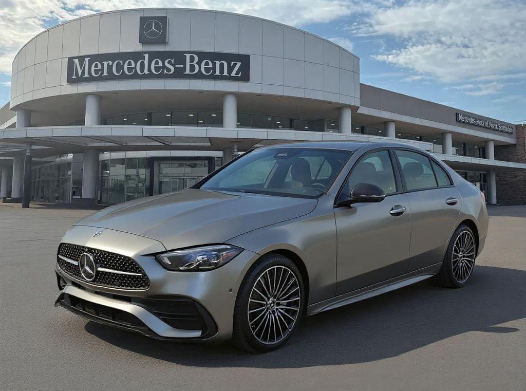 new 2025 Mercedes-Benz C-Class car, priced at $60,695