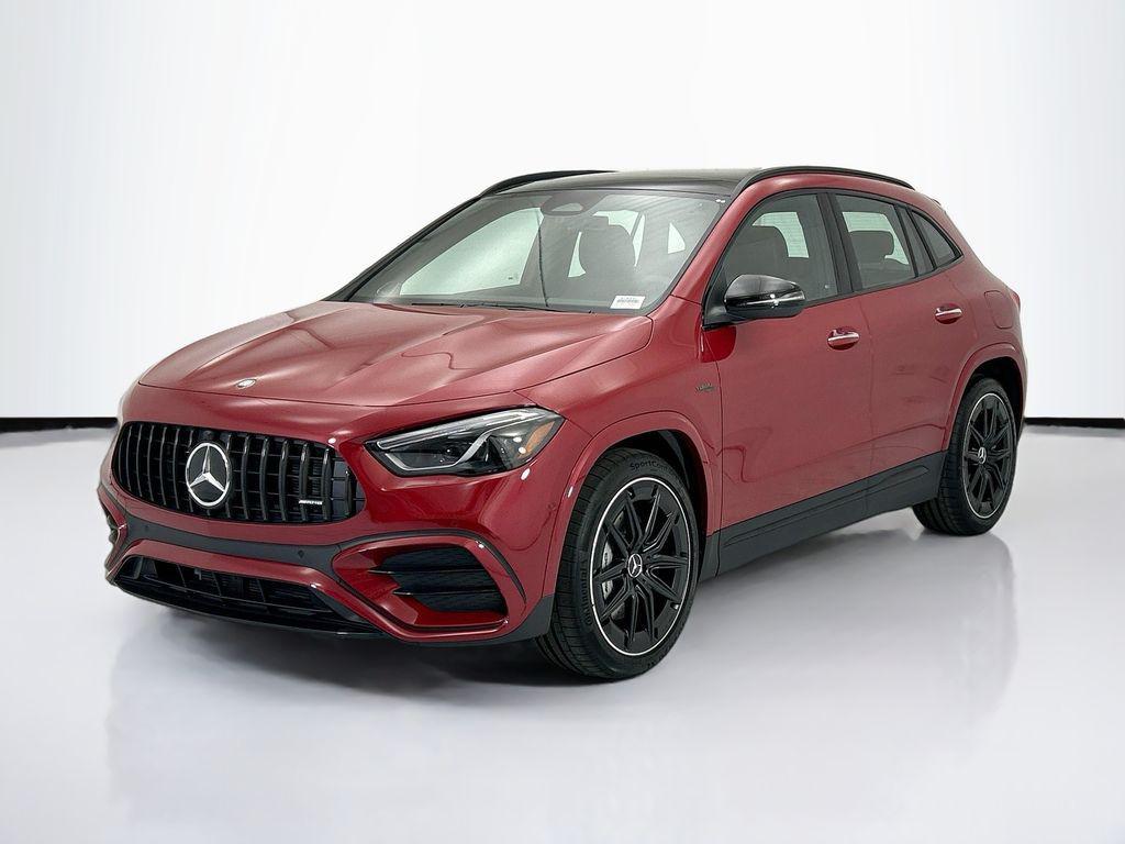 new 2026 Mercedes-Benz AMG GLA 35 car, priced at $69,630