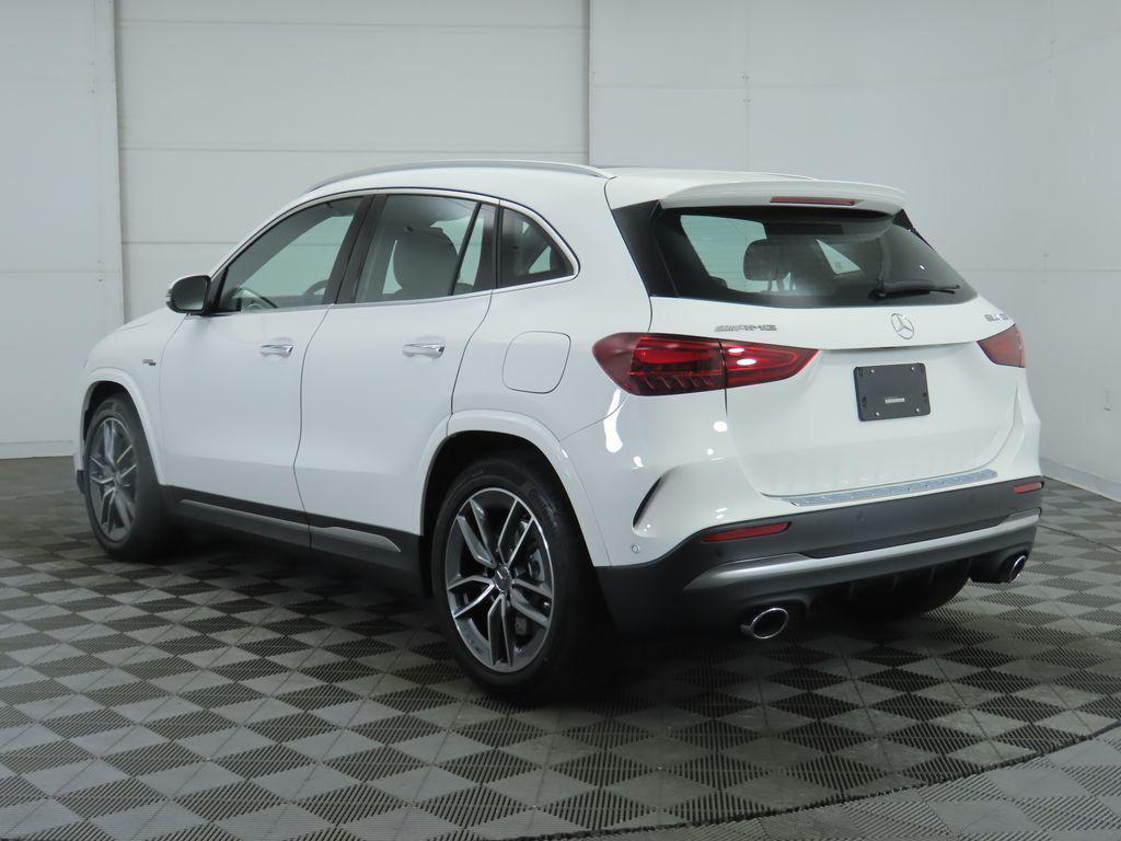 used 2025 Mercedes-Benz AMG GLA 35 car, priced at $43,959