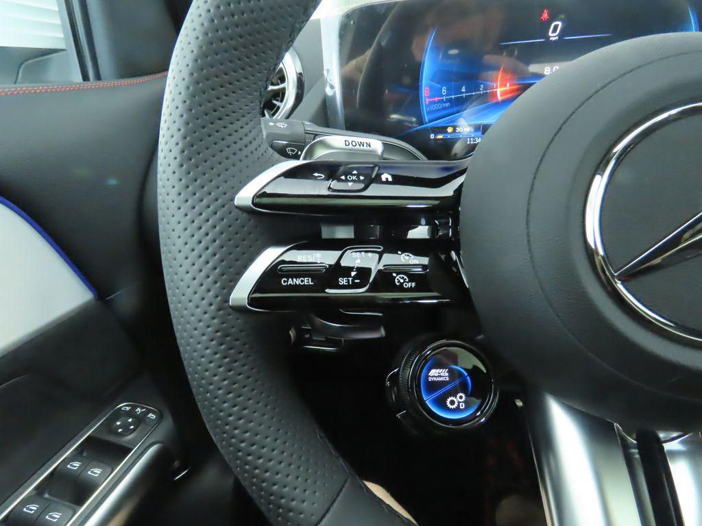 used 2025 Mercedes-Benz AMG GLA 35 car, priced at $43,959