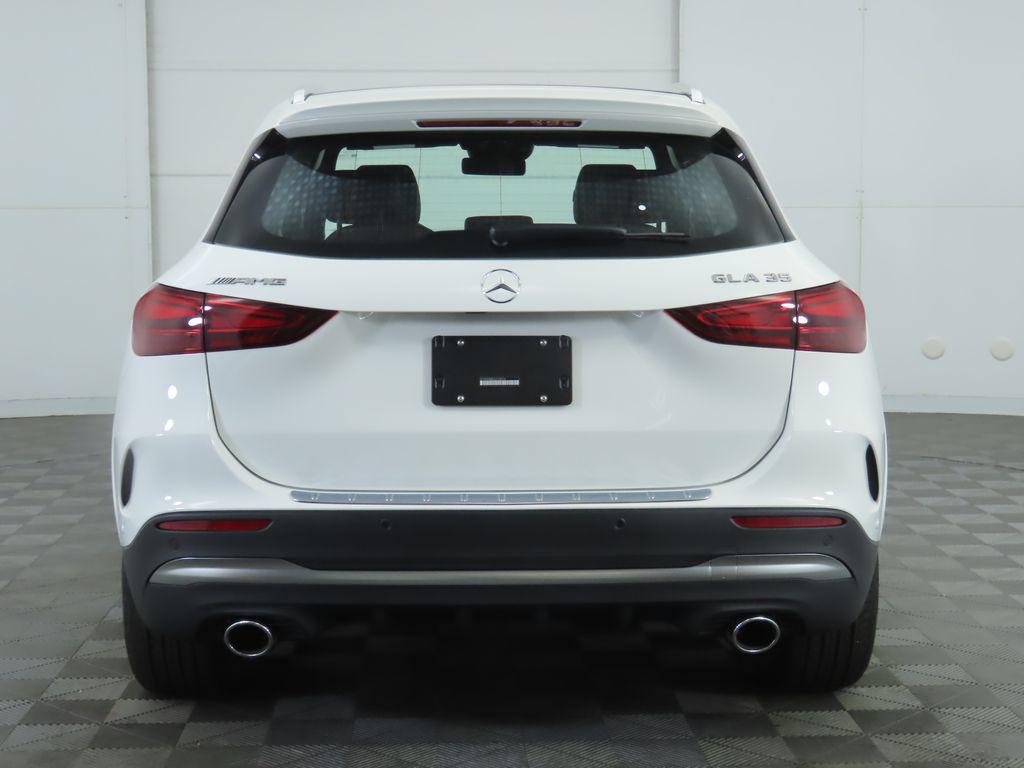 used 2025 Mercedes-Benz AMG GLA 35 car, priced at $43,959