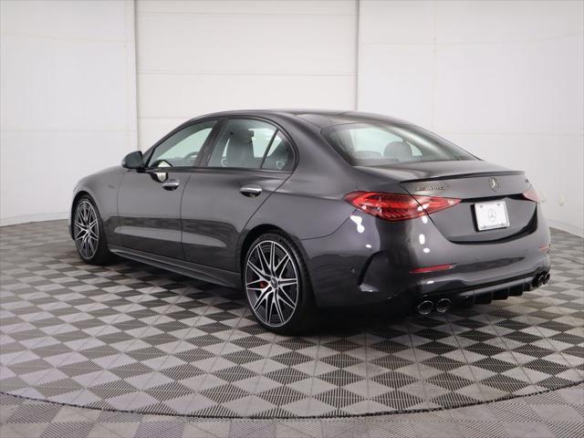 new 2026 Mercedes-Benz AMG C 43 car, priced at $80,960