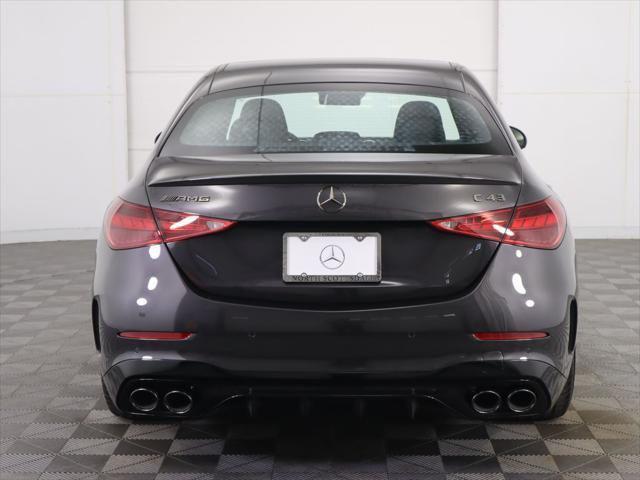 new 2026 Mercedes-Benz AMG C 43 car, priced at $80,960