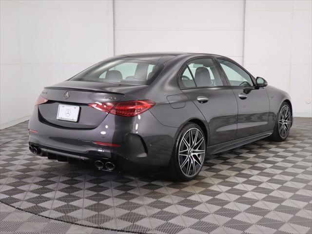 new 2026 Mercedes-Benz AMG C 43 car, priced at $80,960