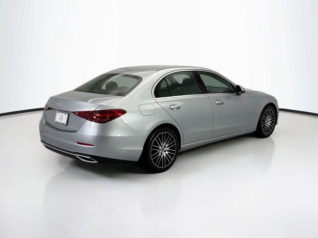 new 2026 Mercedes-Benz C-Class car, priced at $56,442