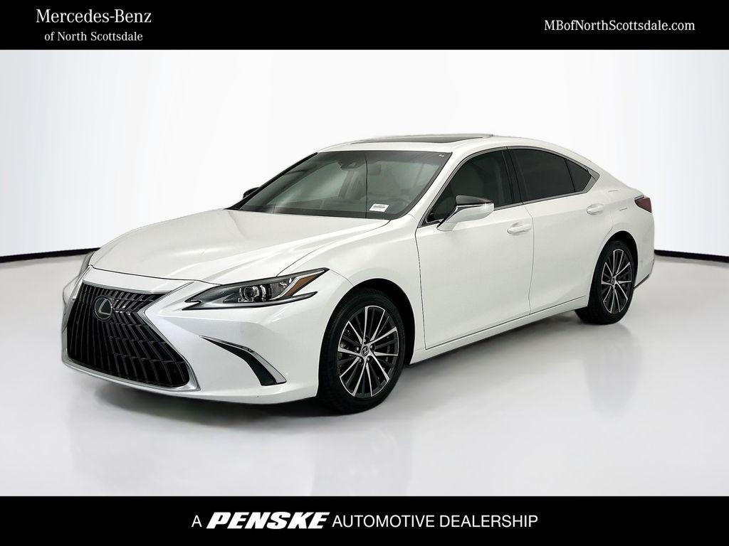 used 2023 Lexus ES 350 car, priced at $35,777