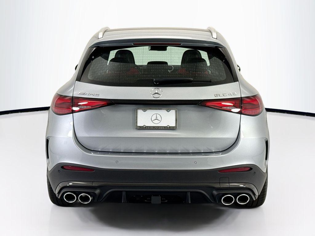 new 2026 Mercedes-Benz AMG GLC 43 car, priced at $85,520