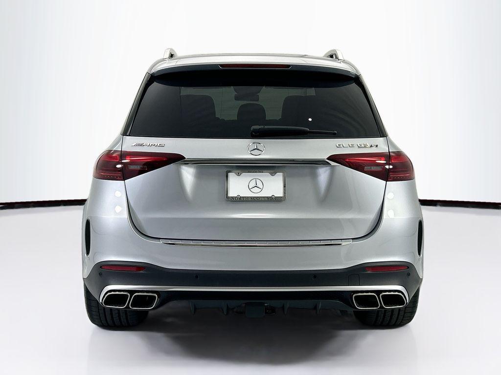 new 2026 Mercedes-Benz AMG GLE 63 car, priced at $141,825