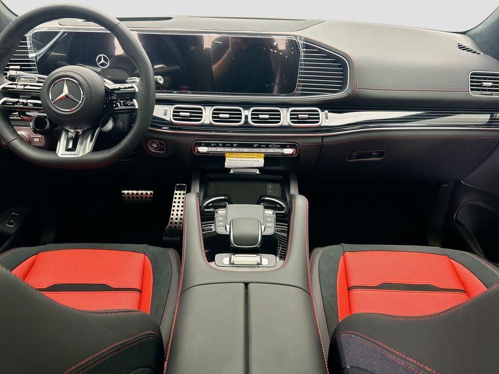 new 2026 Mercedes-Benz AMG GLE 63 car, priced at $141,825