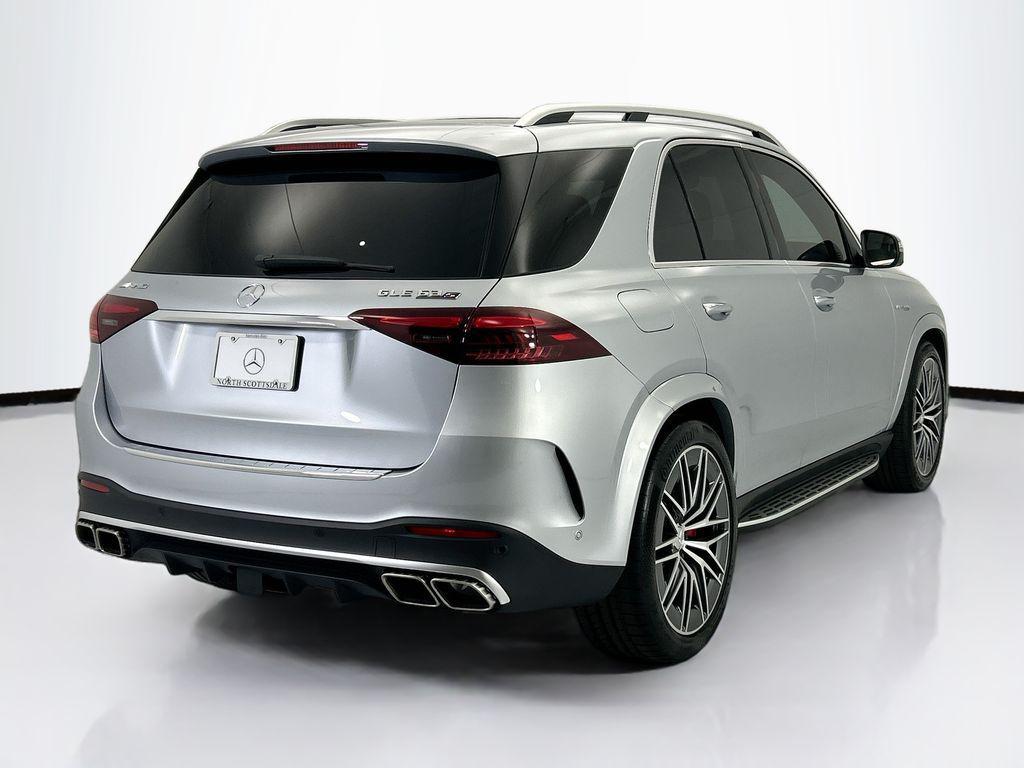 new 2026 Mercedes-Benz AMG GLE 63 car, priced at $141,825
