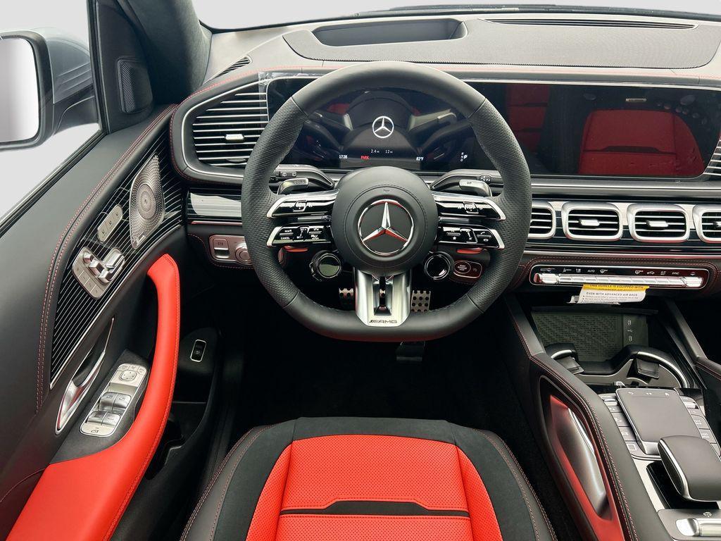 new 2026 Mercedes-Benz AMG GLE 63 car, priced at $141,825
