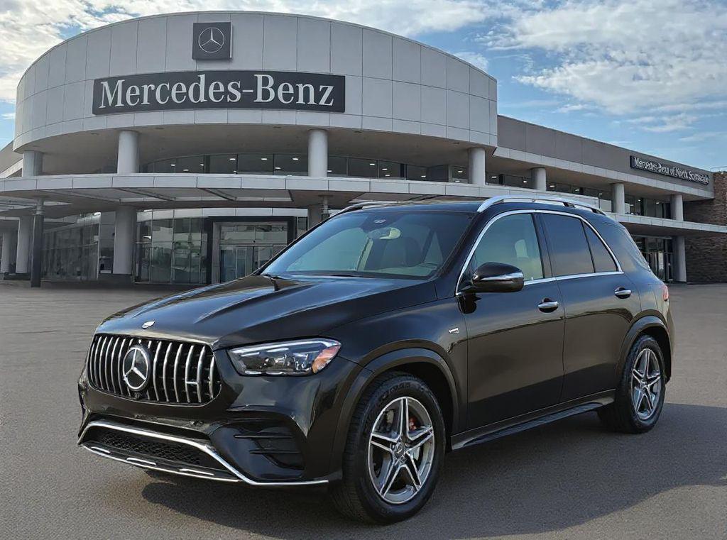 new 2025 Mercedes-Benz AMG GLE 53 car, priced at $90,635