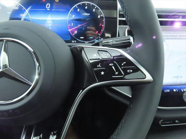 new 2025 Mercedes-Benz E-Class car, priced at $80,545