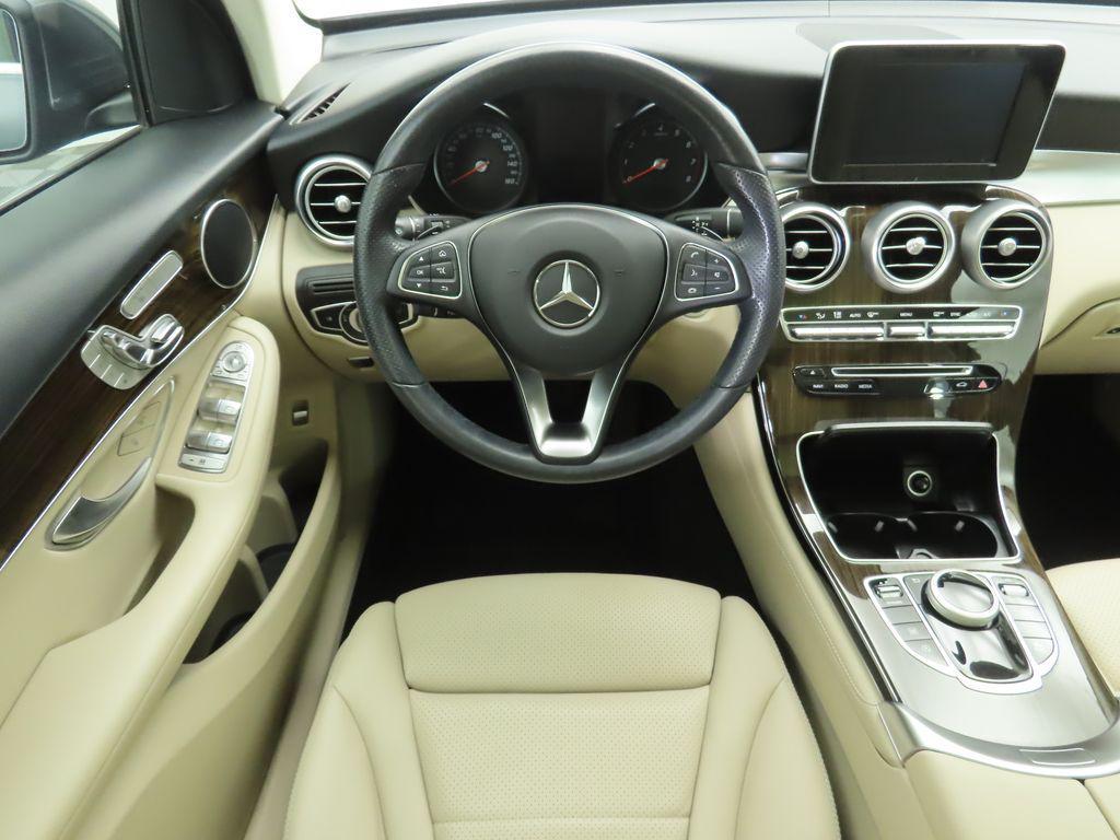 used 2019 Mercedes-Benz GLC 300 car, priced at $19,993