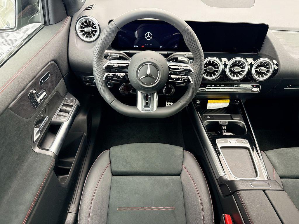 new 2026 Mercedes-Benz AMG GLA 35 car, priced at $70,250