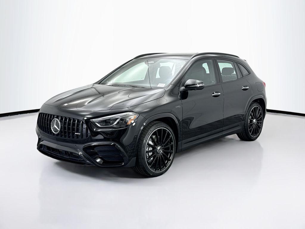new 2026 Mercedes-Benz AMG GLA 35 car, priced at $70,250