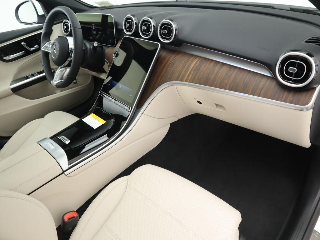 new 2026 Mercedes-Benz C-Class car, priced at $51,305