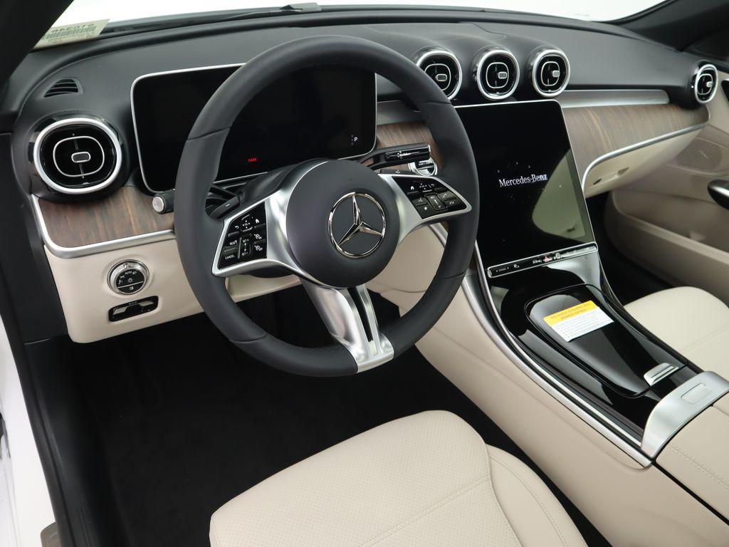 new 2026 Mercedes-Benz C-Class car, priced at $51,305