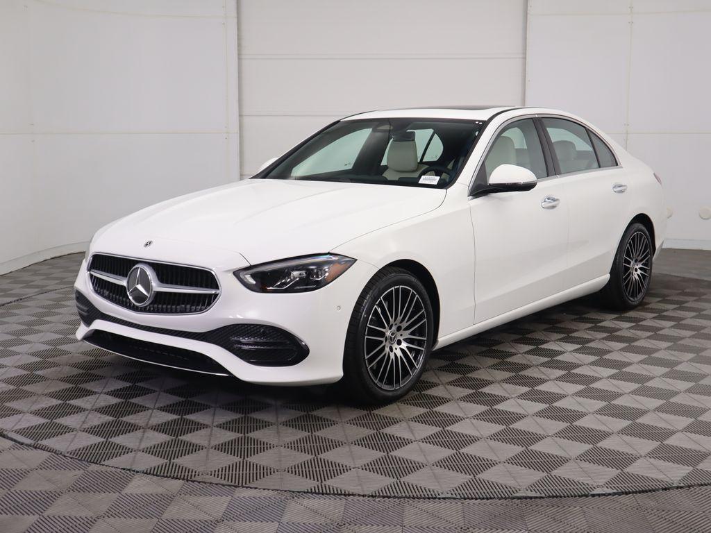 new 2026 Mercedes-Benz C-Class car, priced at $51,305