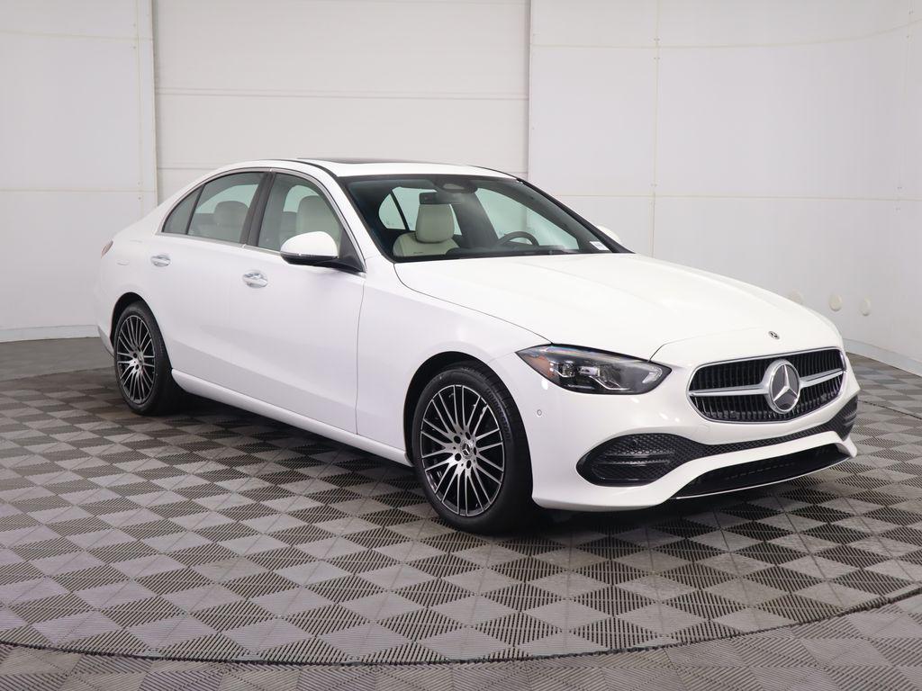 new 2026 Mercedes-Benz C-Class car, priced at $51,305