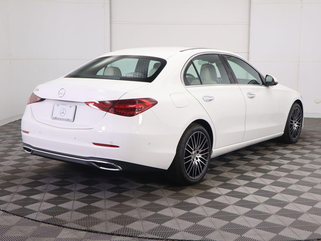 new 2026 Mercedes-Benz C-Class car, priced at $51,305