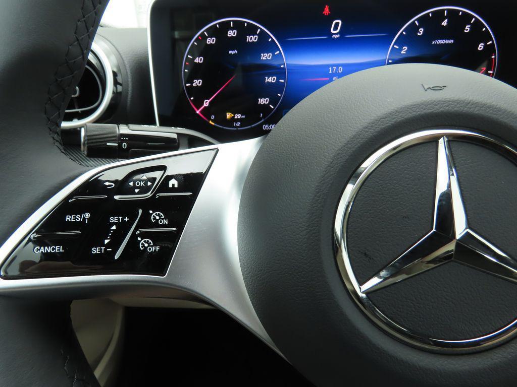 used 2025 Mercedes-Benz C-Class car, priced at $40,000