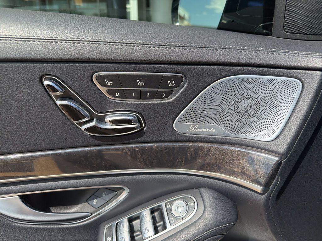 used 2019 Mercedes-Benz S-Class car, priced at $29,300