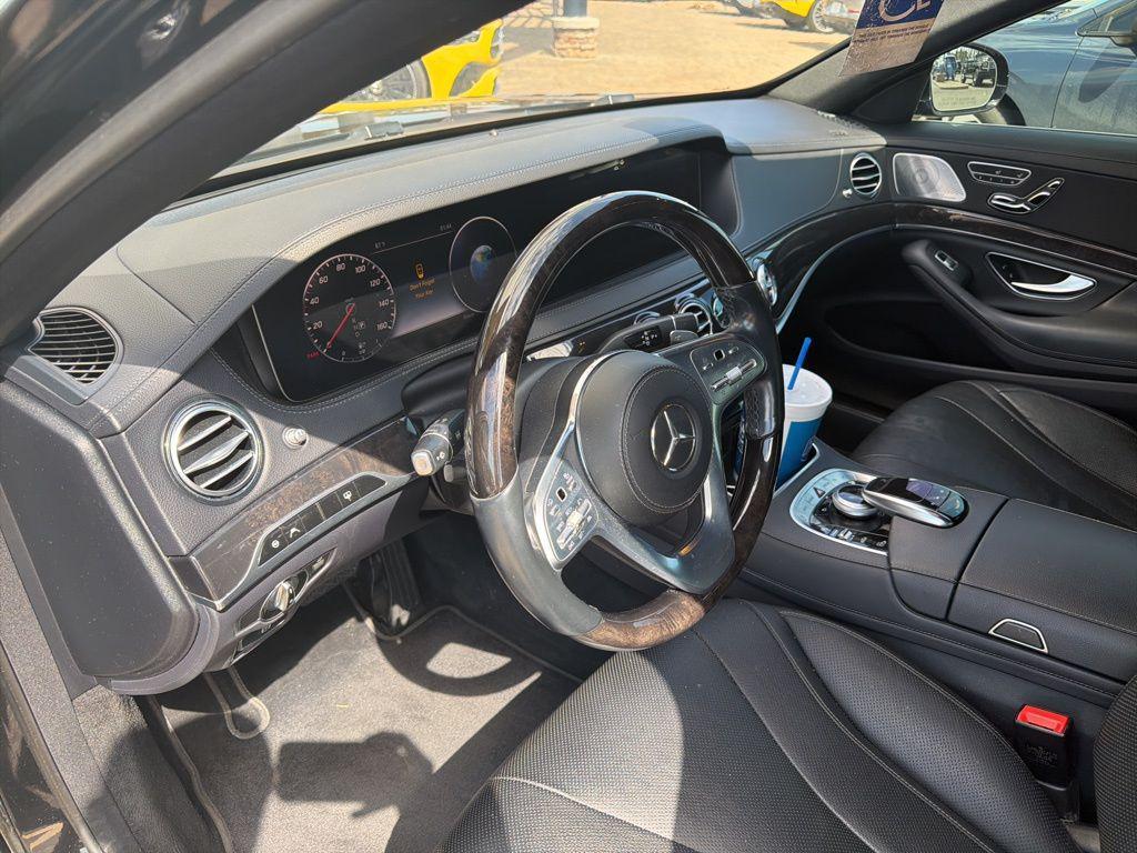 used 2019 Mercedes-Benz S-Class car, priced at $29,300