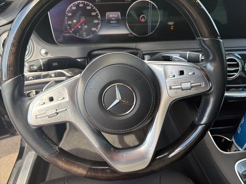 used 2019 Mercedes-Benz S-Class car, priced at $29,300