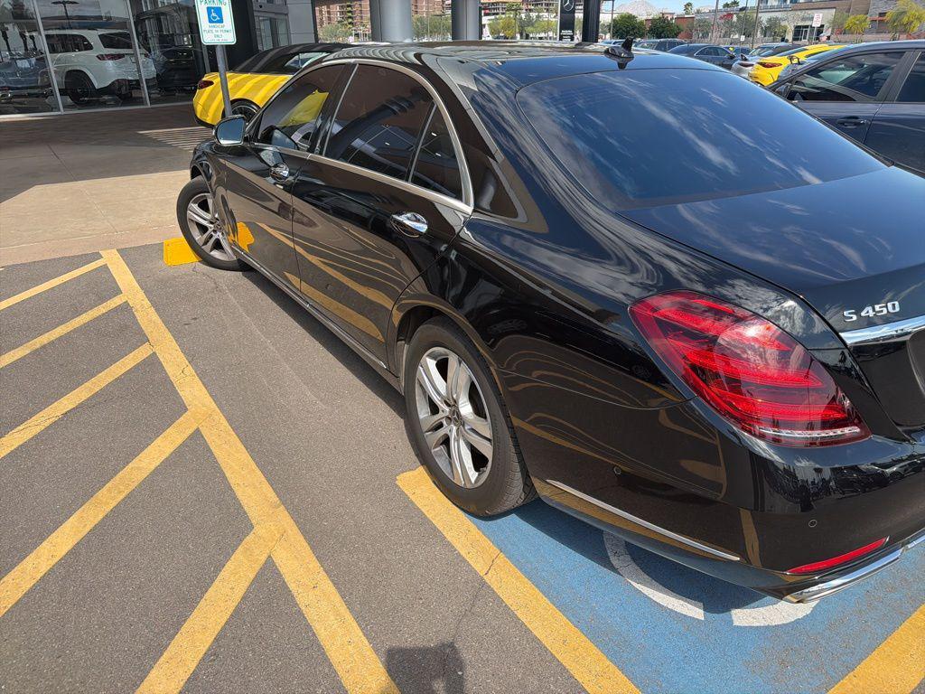 used 2019 Mercedes-Benz S-Class car, priced at $29,300