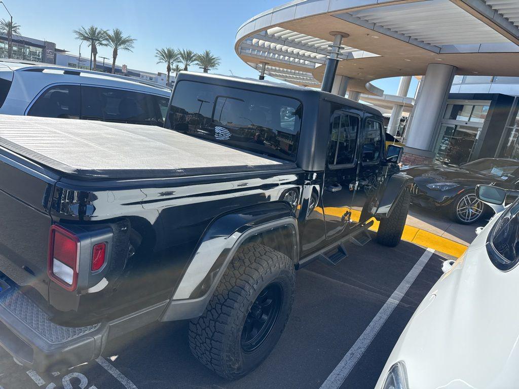 used 2022 Jeep Gladiator car, priced at $28,725