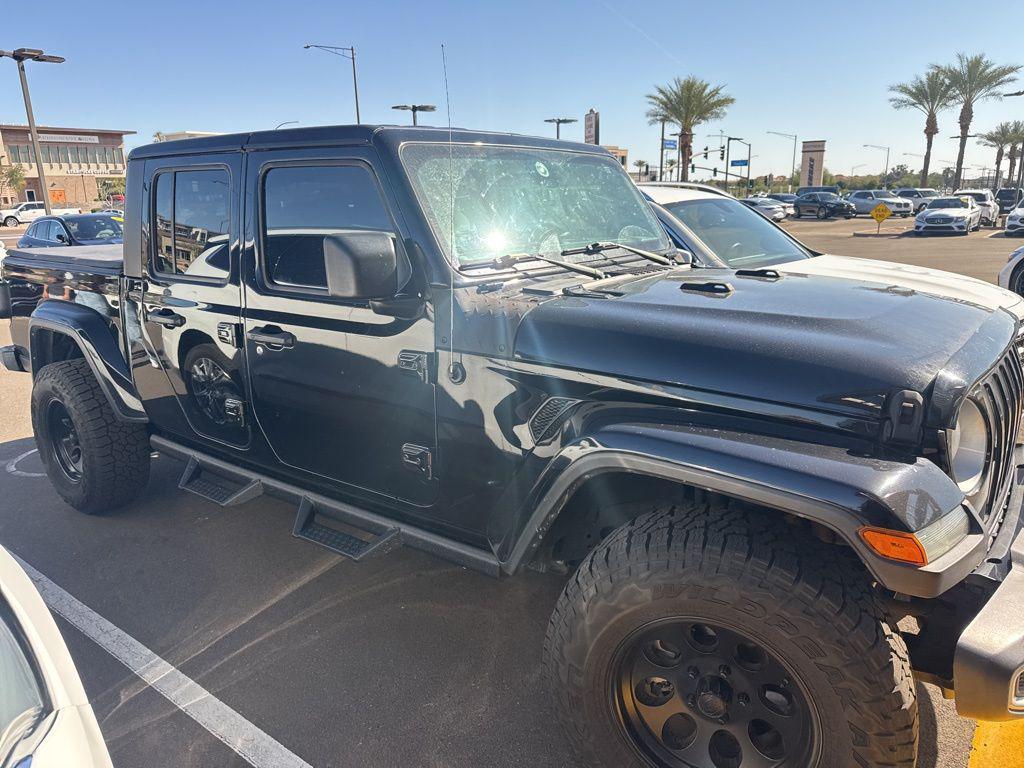 used 2022 Jeep Gladiator car, priced at $28,725