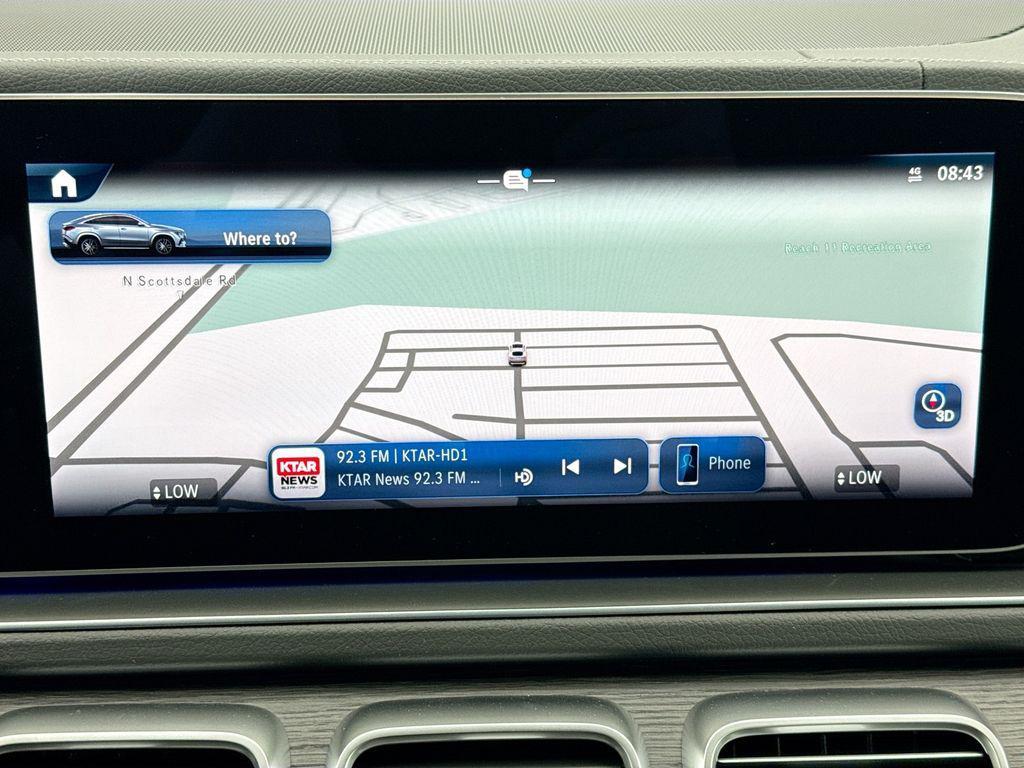 new 2026 Mercedes-Benz GLE 450 car, priced at $78,760