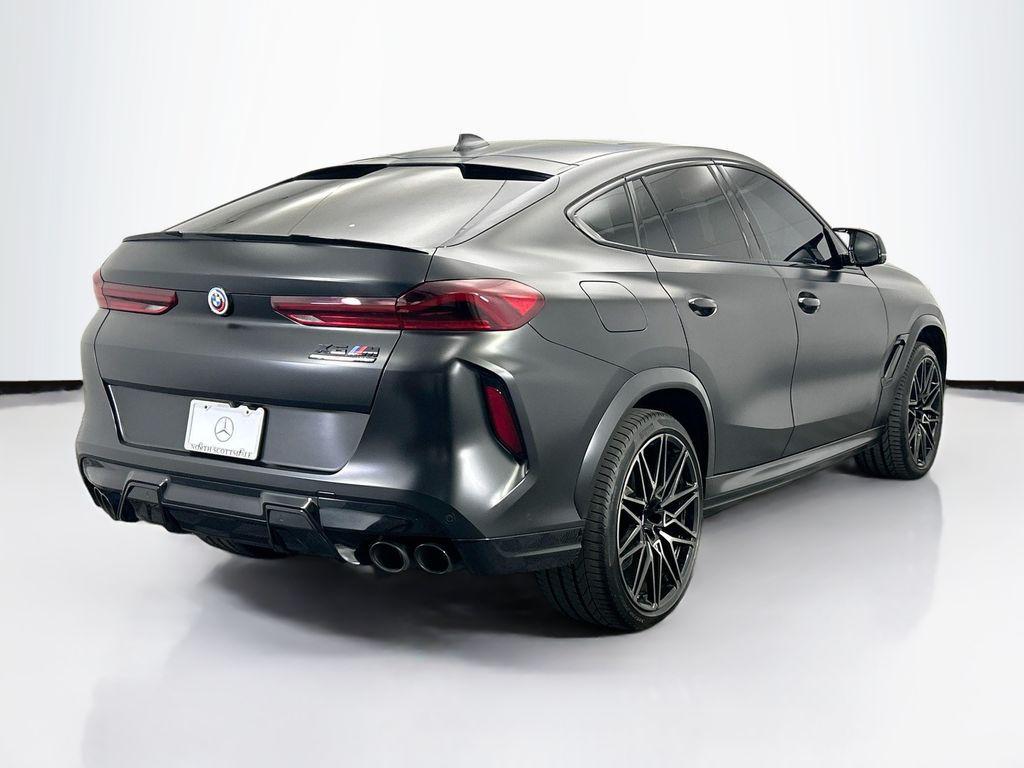 used 2023 BMW X6 M car, priced at $75,754