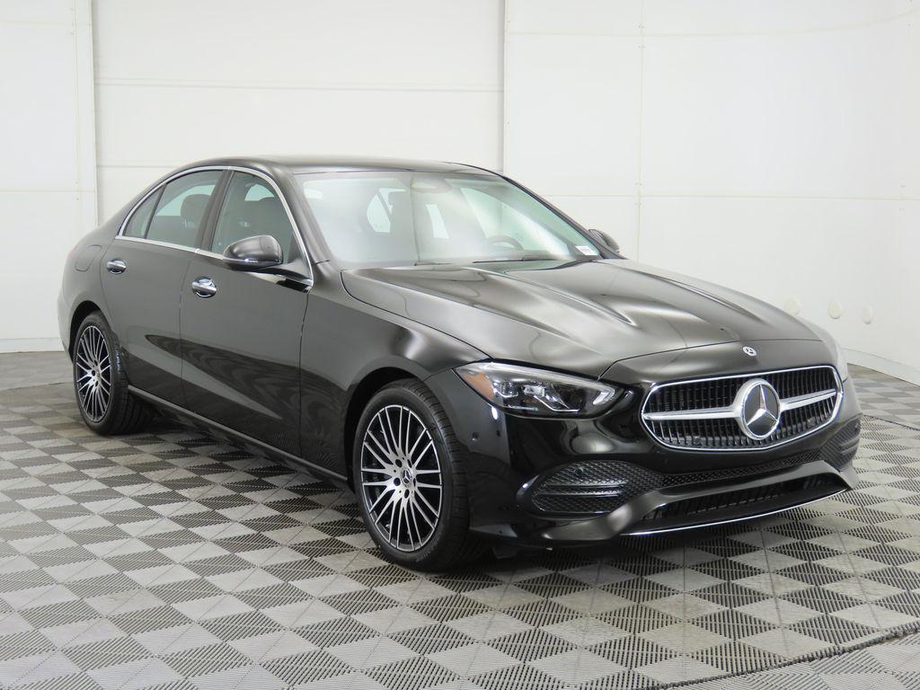 new 2026 Mercedes-Benz C-Class car, priced at $51,305