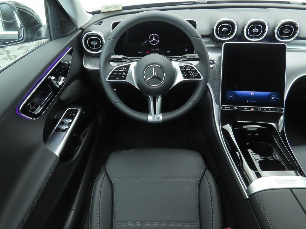 new 2026 Mercedes-Benz C-Class car, priced at $51,305