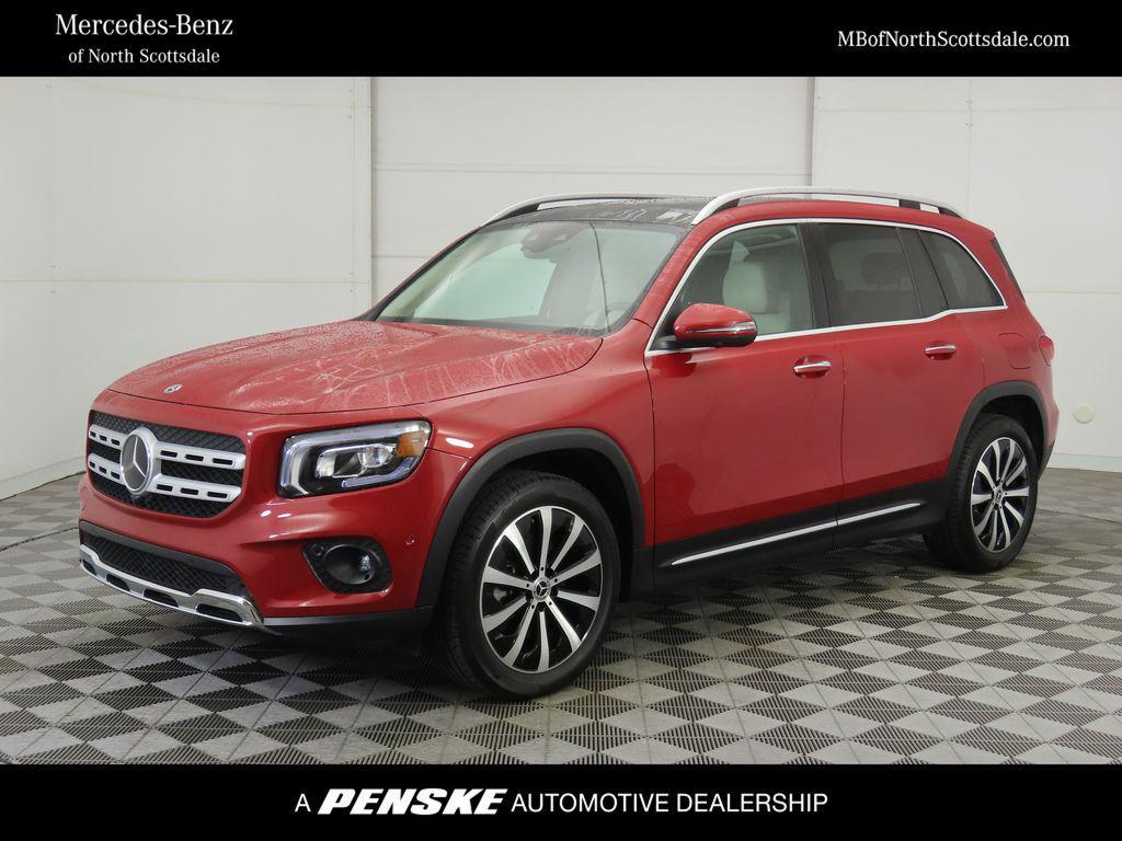 used 2022 Mercedes-Benz GLB 250 car, priced at $28,994