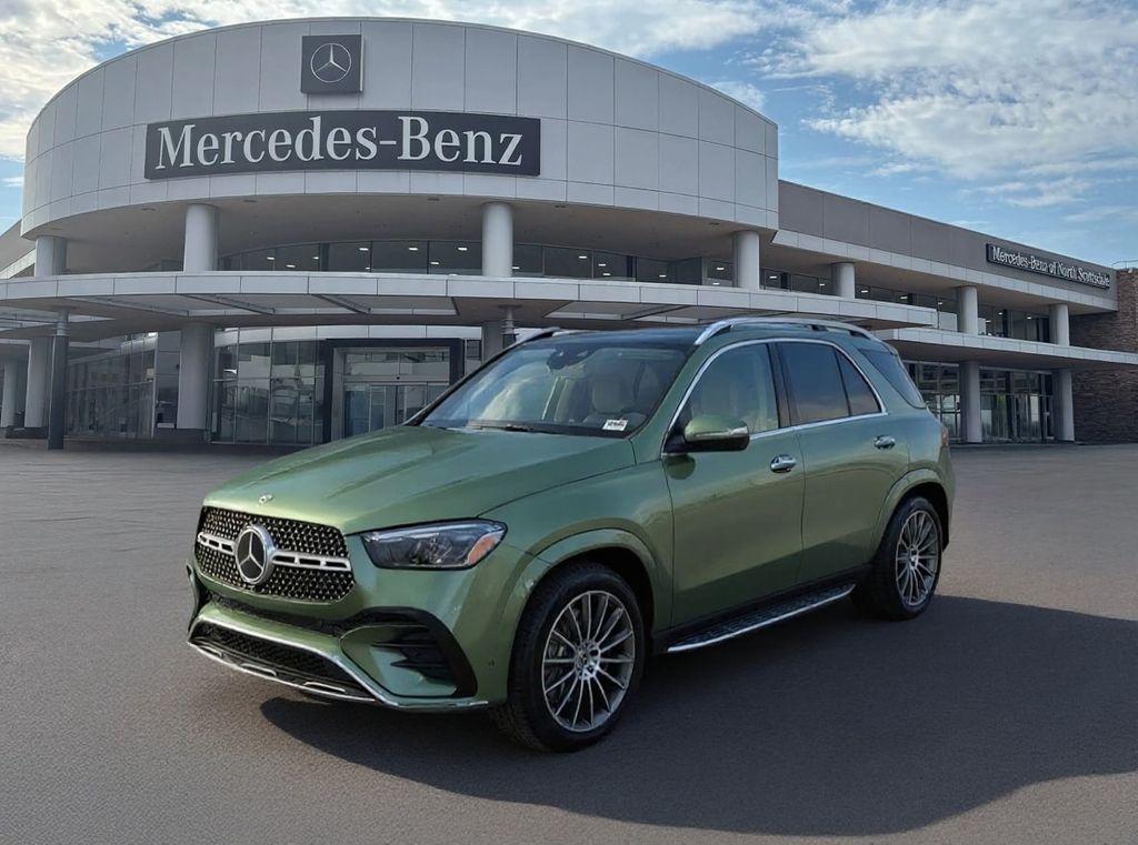 new 2026 Mercedes-Benz GLE 580 car, priced at $109,558