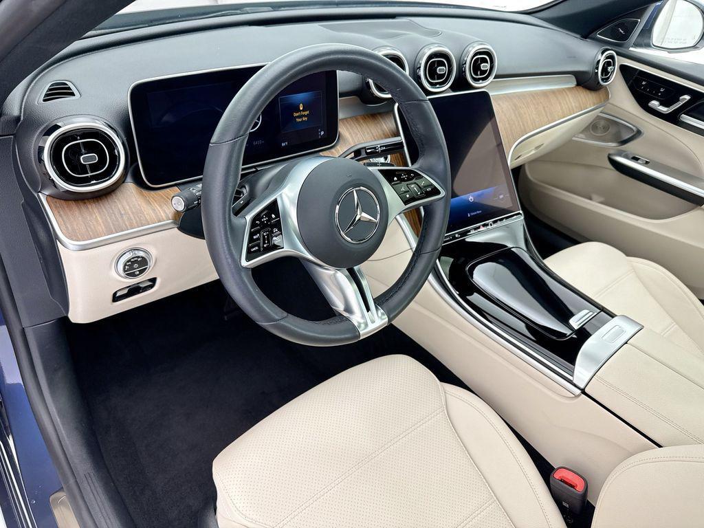 used 2024 Mercedes-Benz C-Class car, priced at $42,916