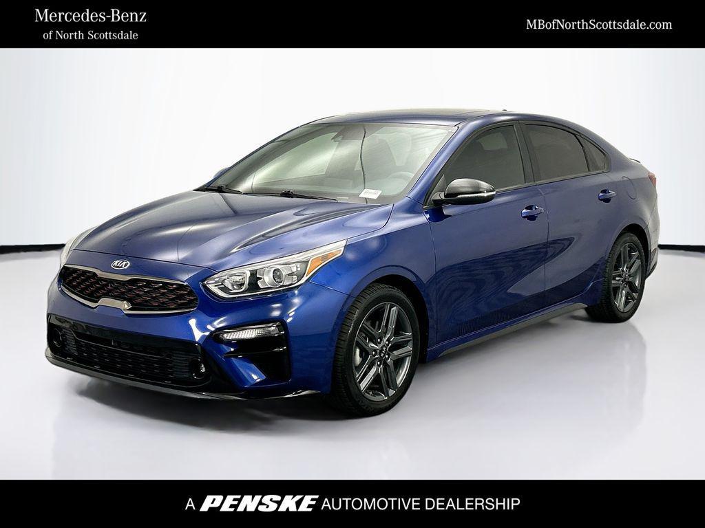 used 2020 Kia Forte car, priced at $17,000