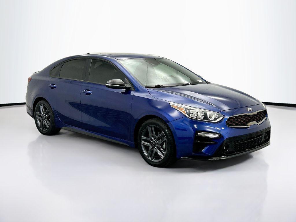 used 2020 Kia Forte car, priced at $17,000