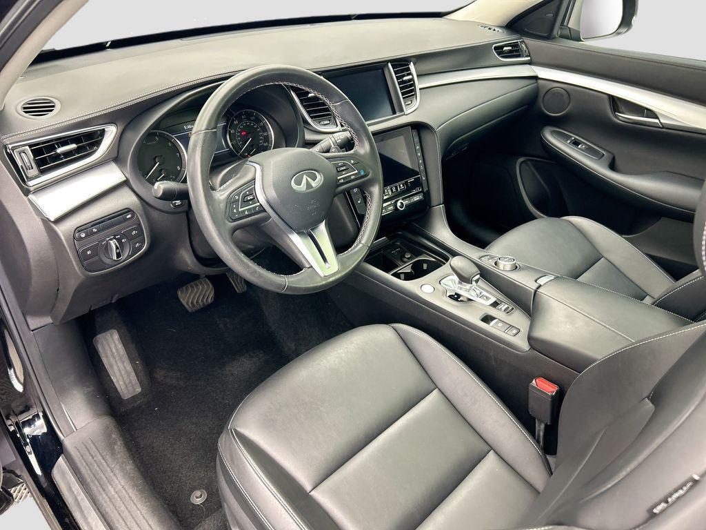 used 2021 INFINITI QX50 car, priced at $22,776